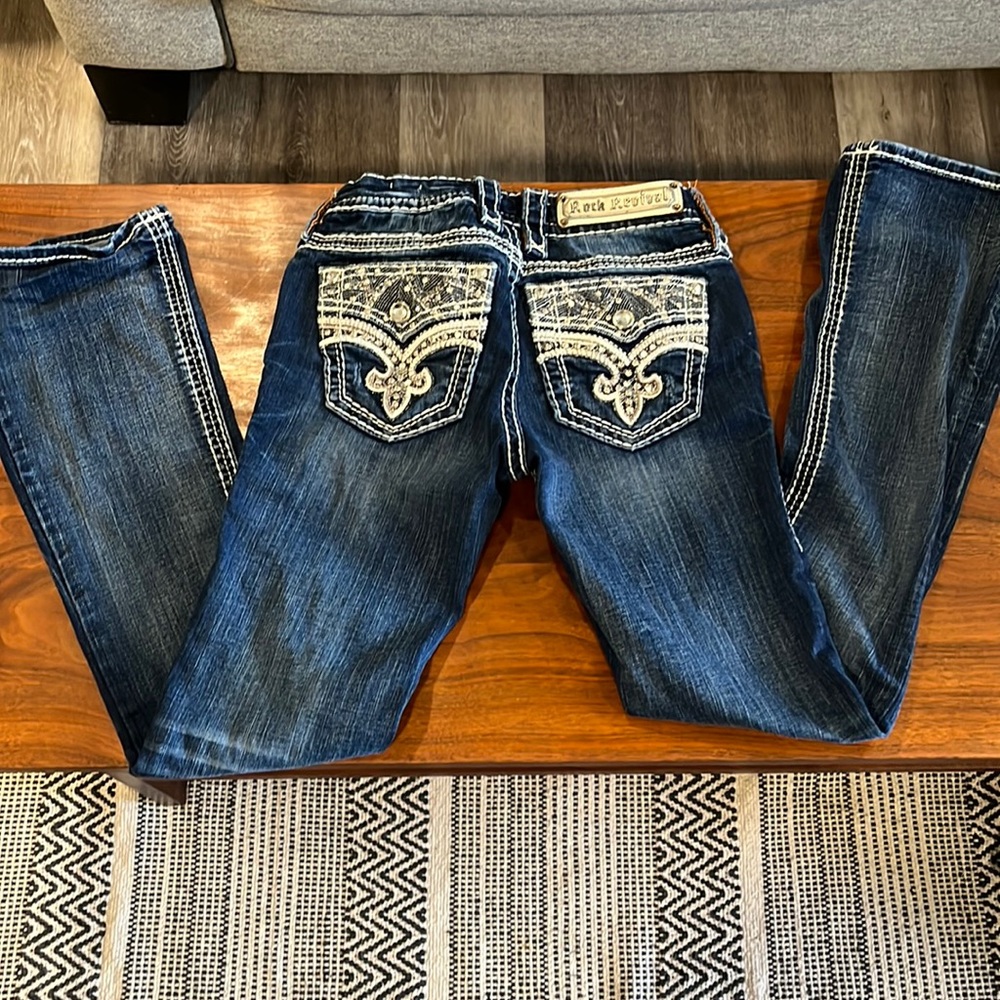 Rock revival jeans